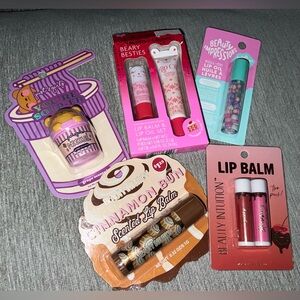 Lip Balm & Lip Oil Set in the Yummiest Flavors 😍